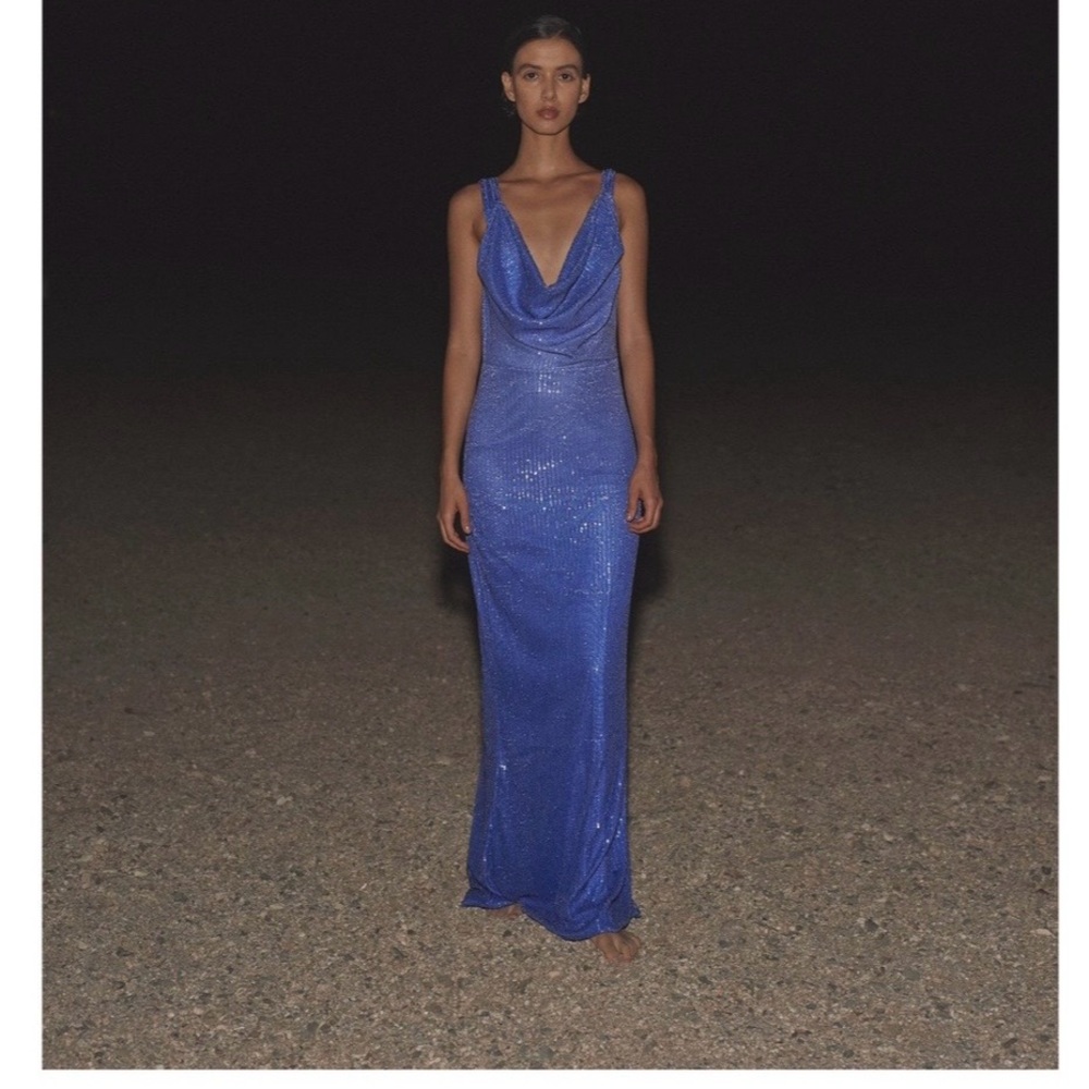 Baobab teva sequin long dress